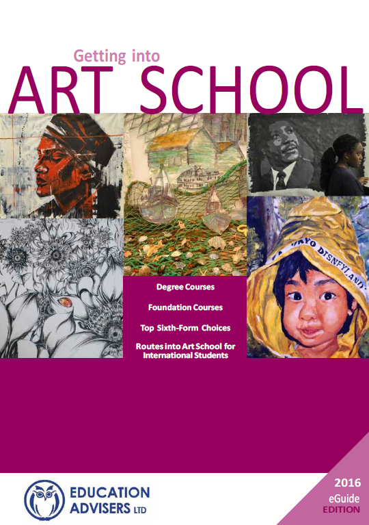 Best Schools Getting into Art School